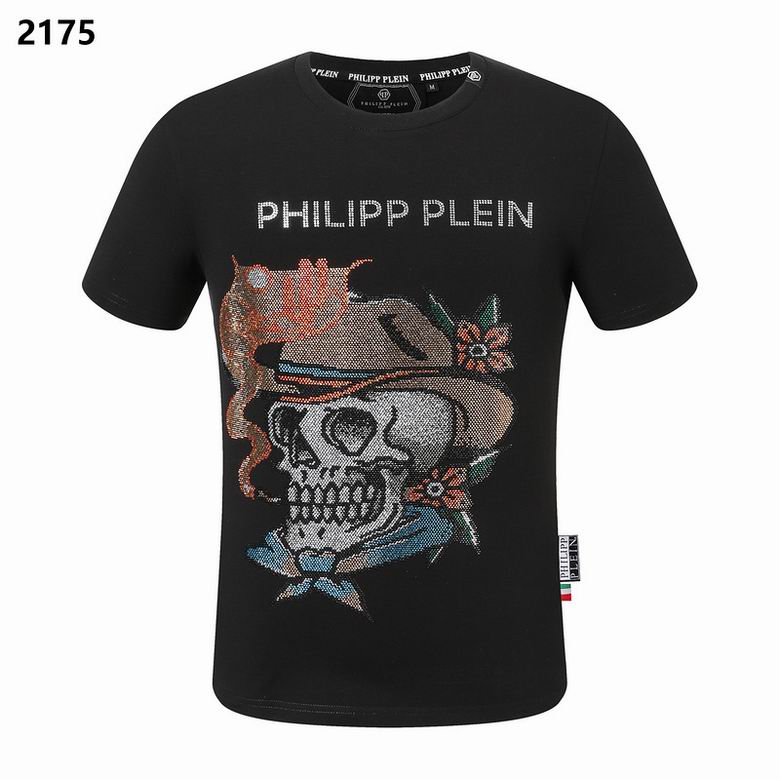 Philipp Plein T-shirt Mens ID:20240409-353